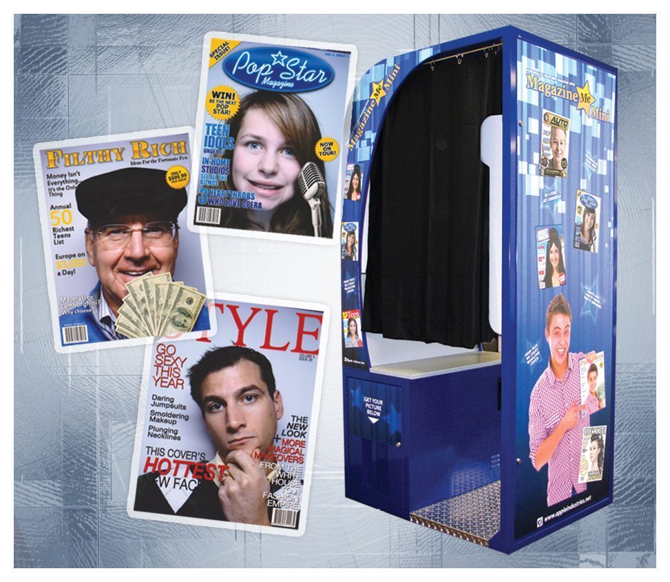 photo booth rentals near me